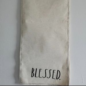 Rae Dunn tablerunner